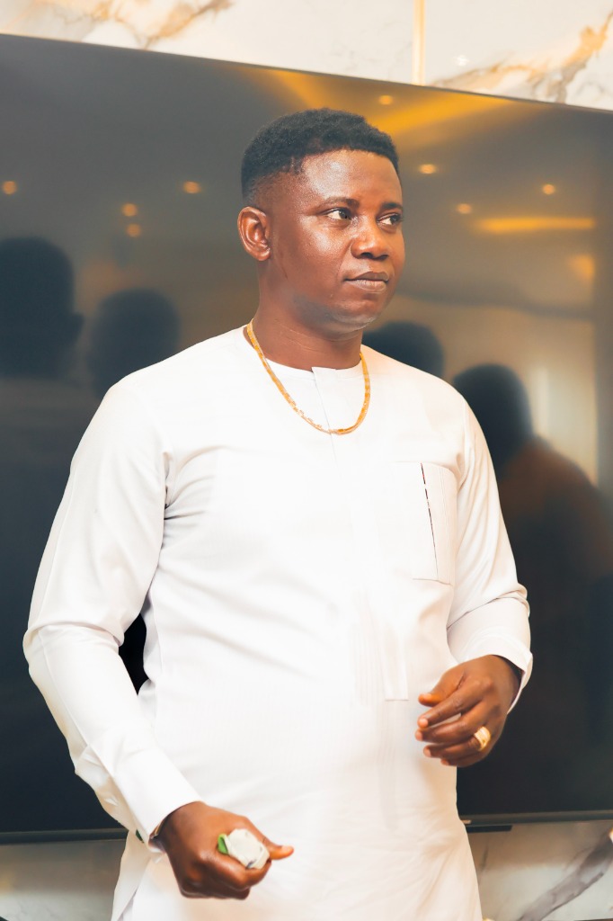 Mr. Evans Ghartey